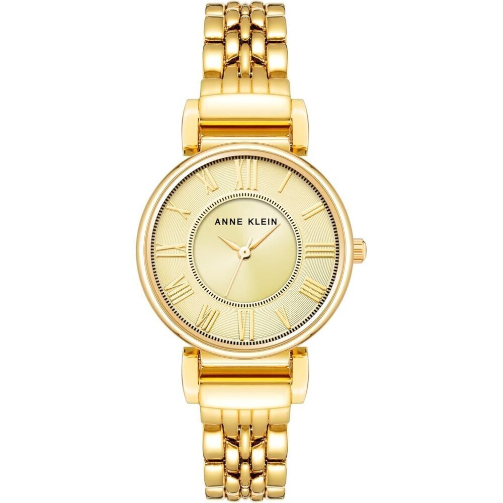 Women's Gold Bracelet Watch Water Resistant Quartz Elegant Timepiece